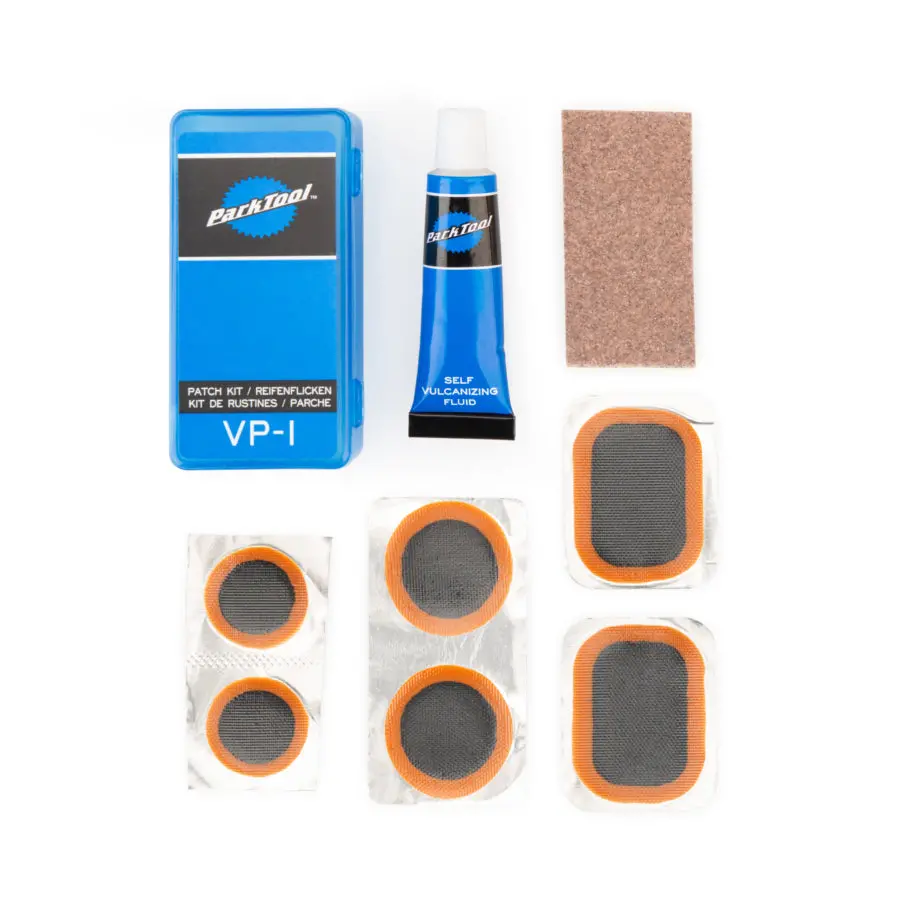 Park Tool - Vulcanising Patch Kit 1