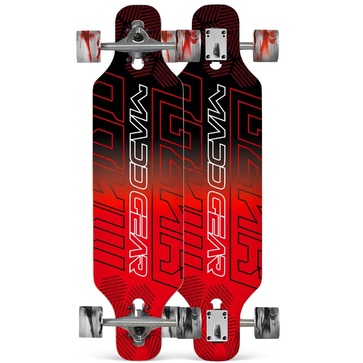Madd Gear 31" Drop Through Skateboard Flux 1
