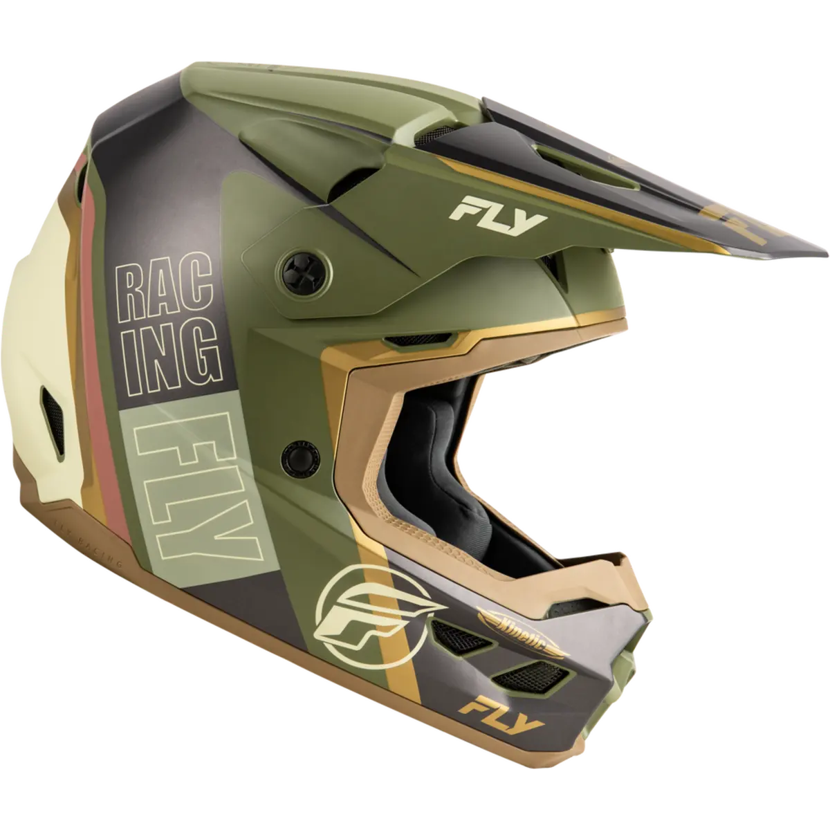 Fly Racing Kinetic Rally Helmet 14