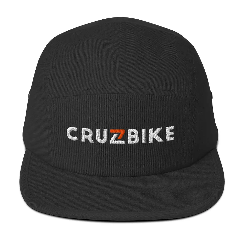 Cruzbike Embroidered Five Panel Cap 1