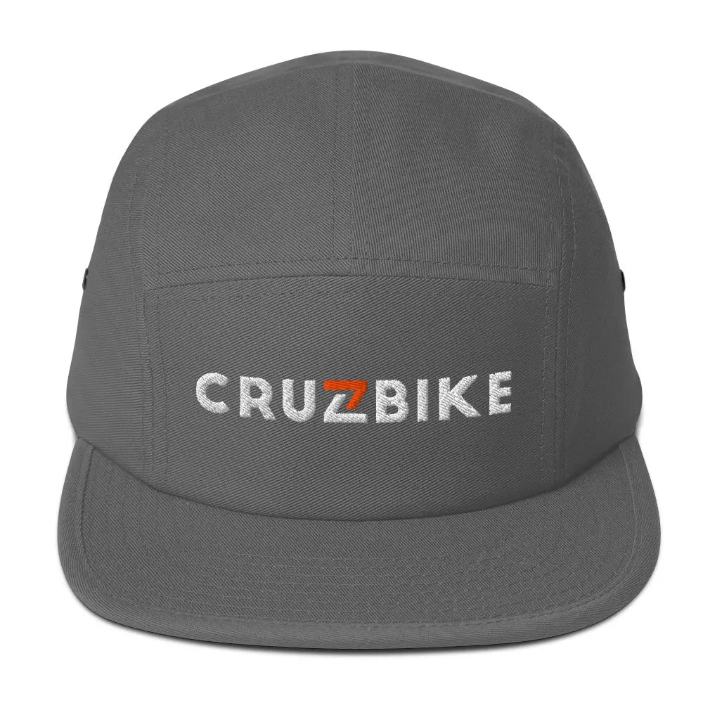 Cruzbike Embroidered Five Panel Cap 4