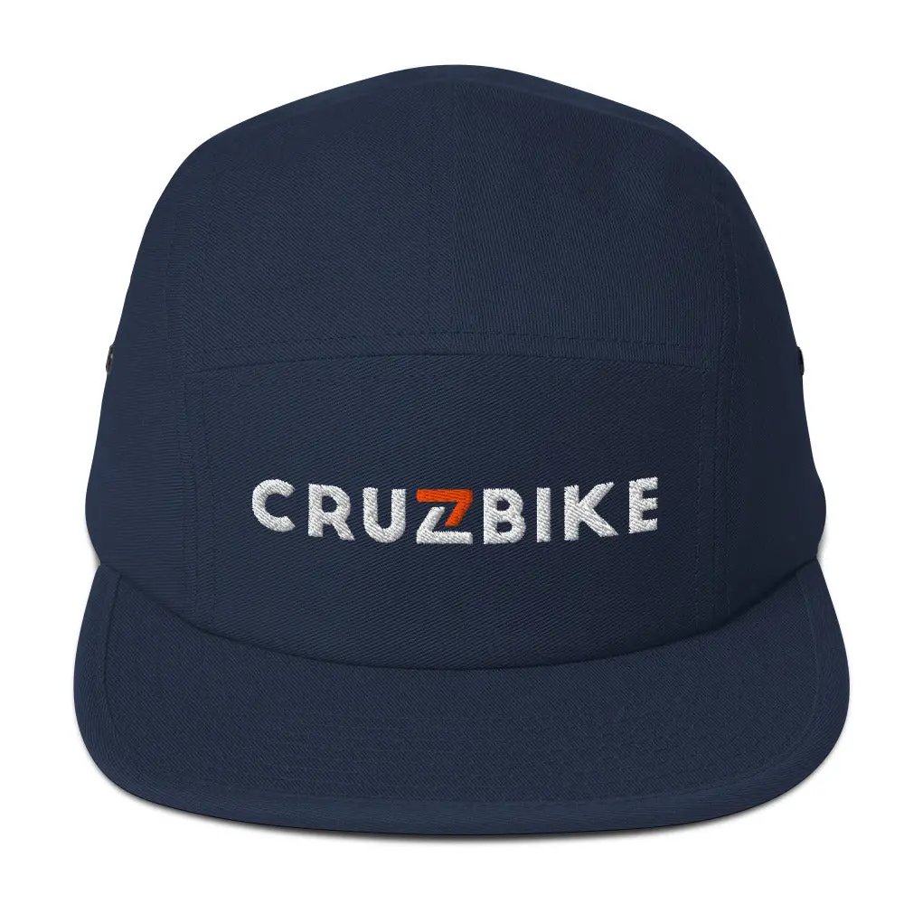 Cruzbike Embroidered Five Panel Cap 2