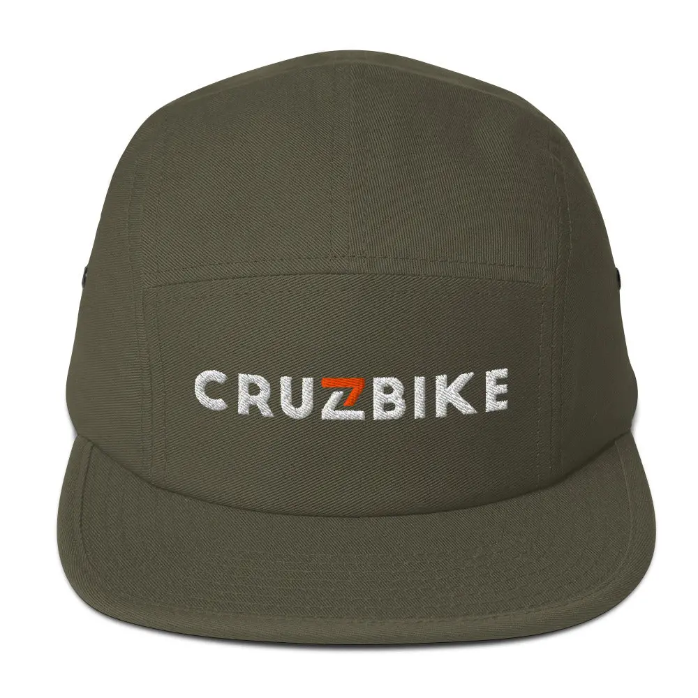 Cruzbike Embroidered Five Panel Cap 3