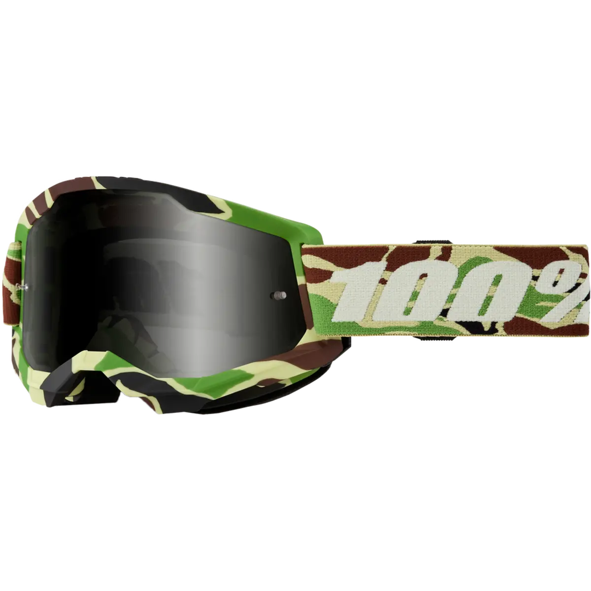 100% Strata 2 Sand Goggles - Smoke Lens 2