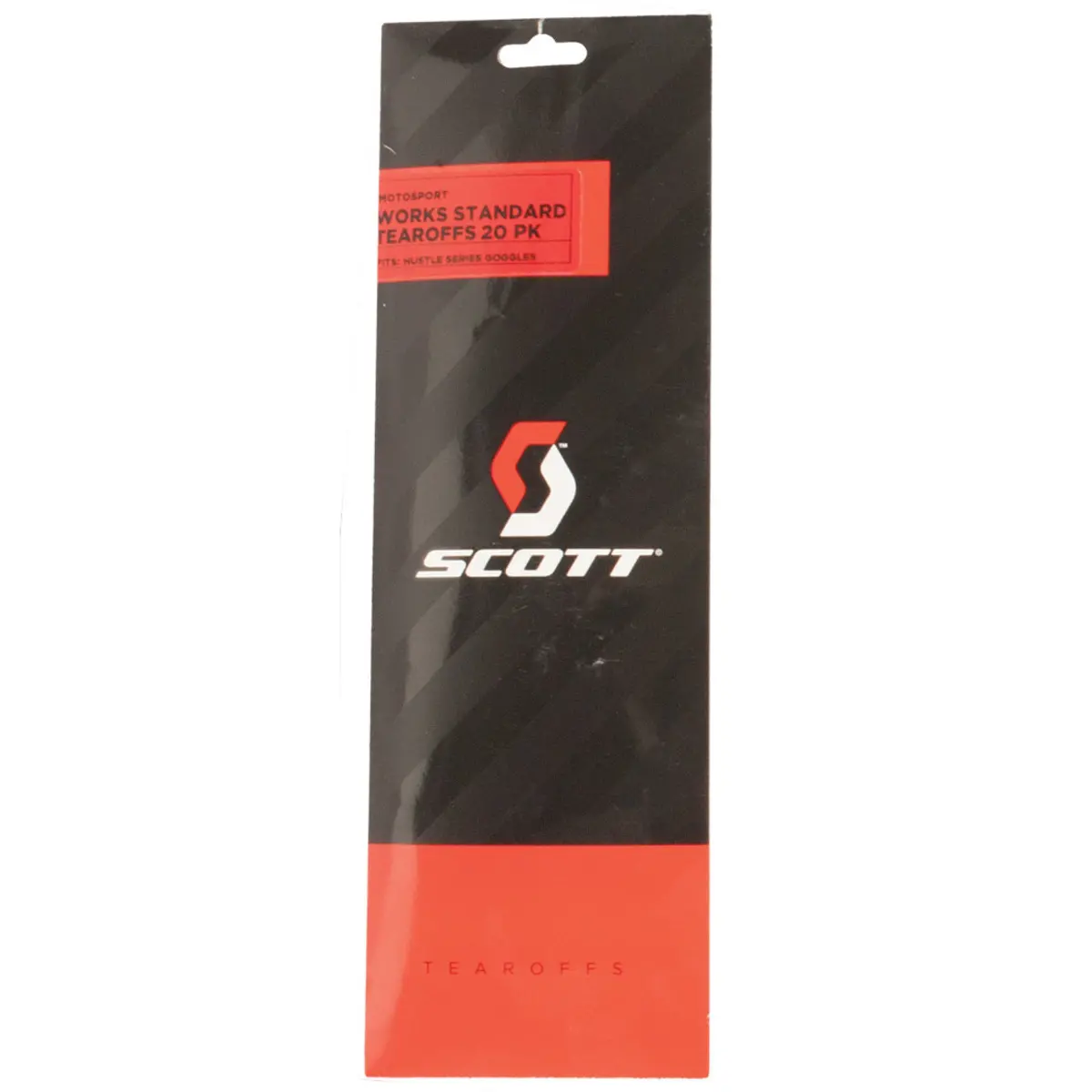 Scott Hustle/Split Goggle Tear-Offs 1