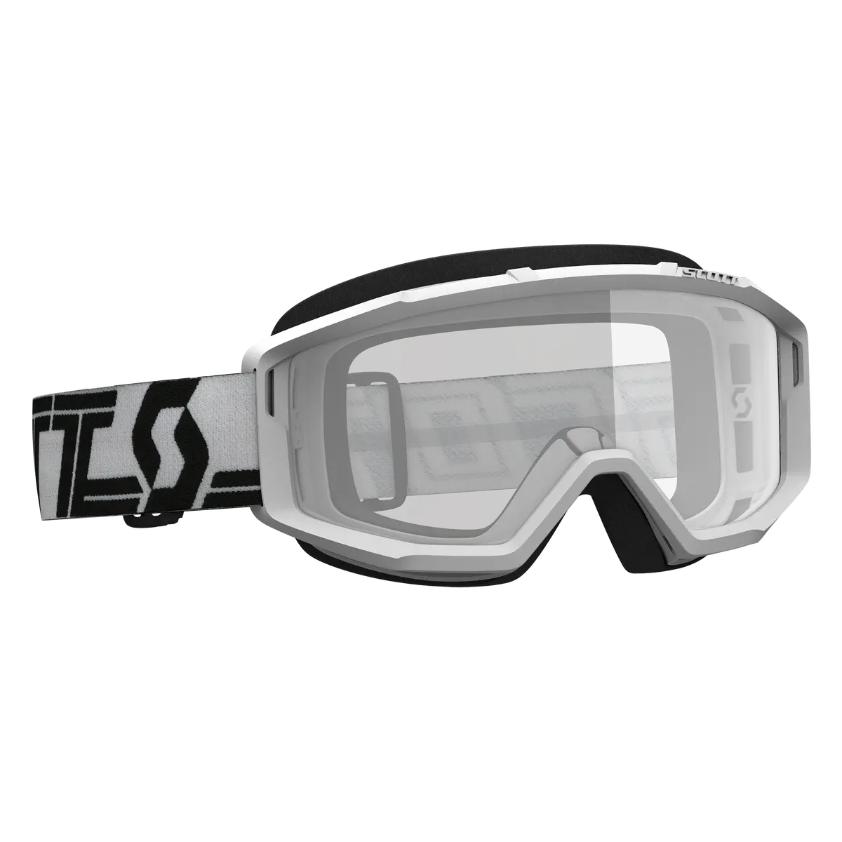 Scott Primal Goggles - Clear Lens 10