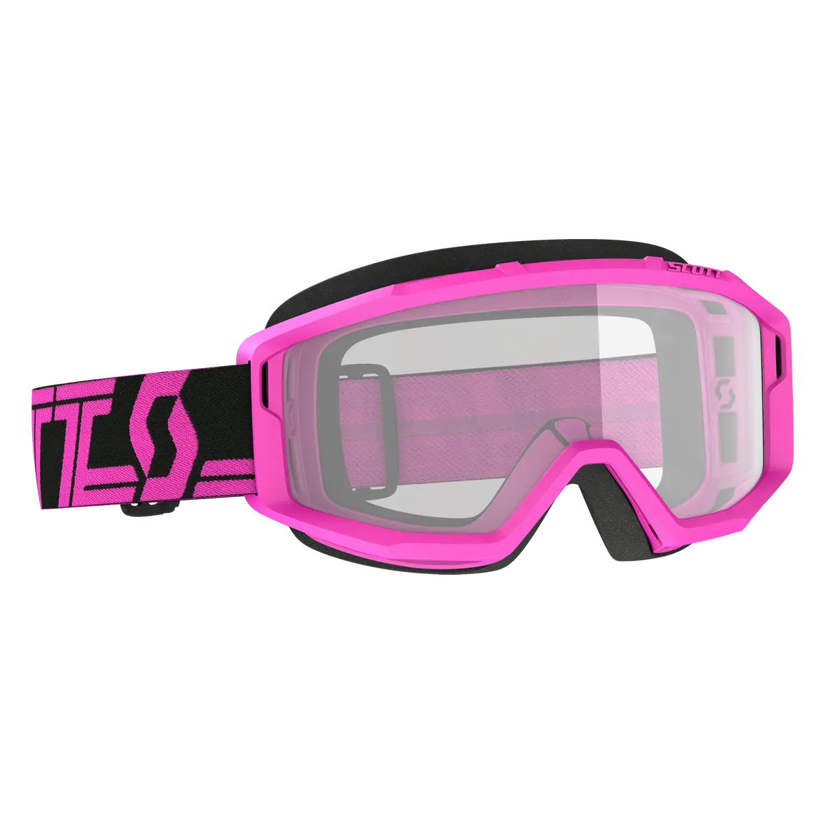 Scott Primal Goggles - Clear Lens 12