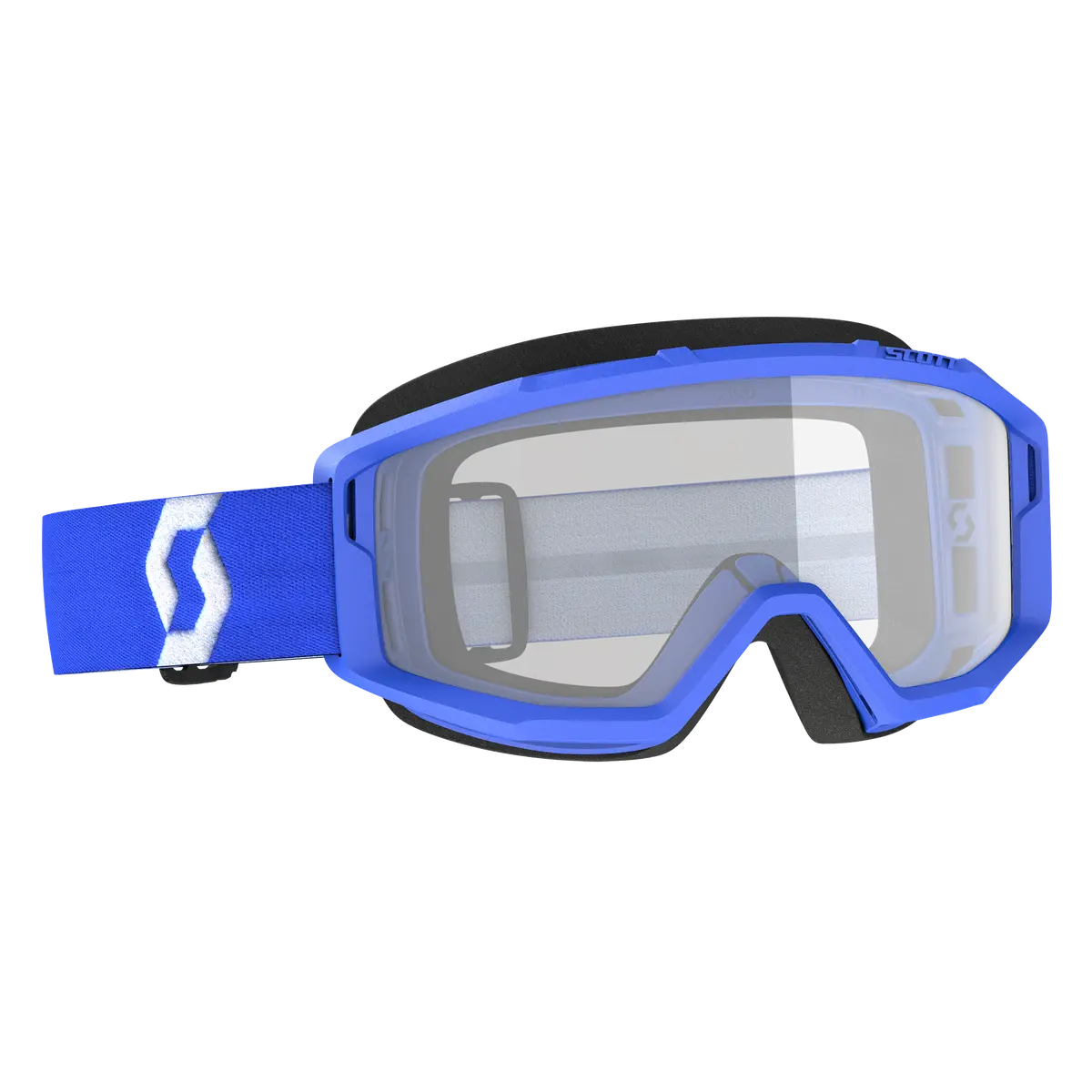 Scott Primal Goggles - Clear Lens 5