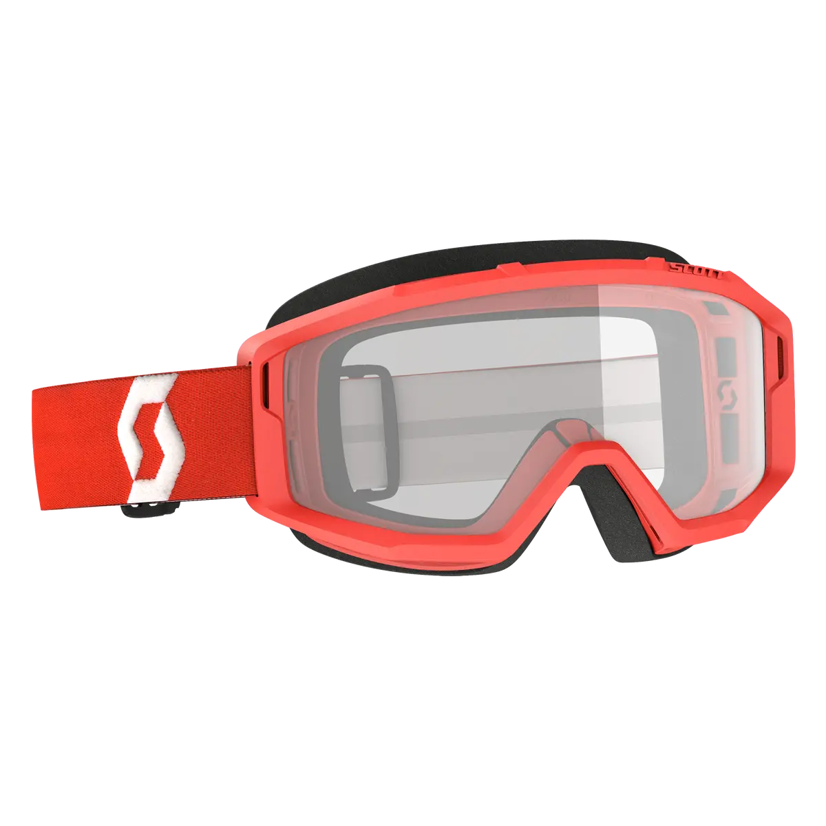 Scott Primal Goggles - Clear Lens 7