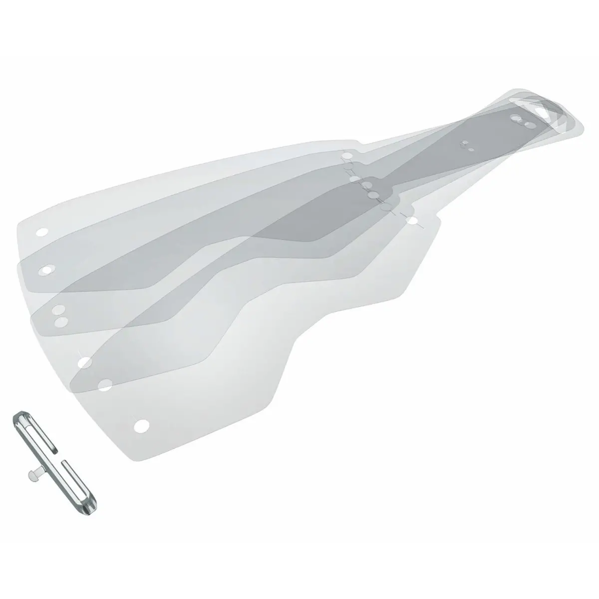 Scott Prospect/Fury Goggle Tear-Offs 1