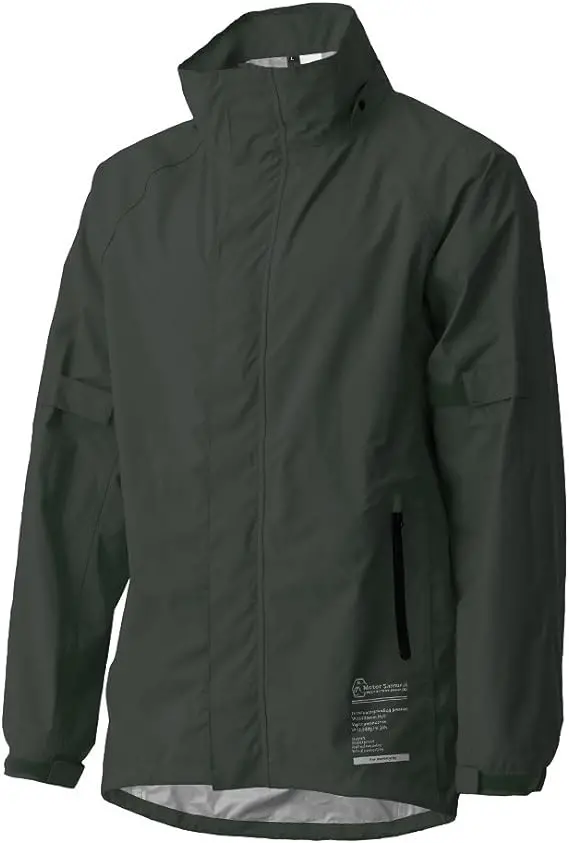 Yamashiro Motorsamurai Stretchable Rain Suit (Model MSR02) - Image 4