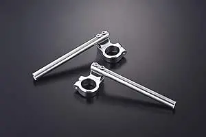 Over Racing Sportriding Handle Kit Silver For Zx-25R 20- [55-86-11] 1