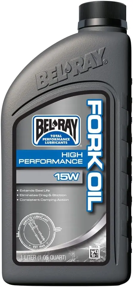 Belray High Performance Fork Oil 15W 1L 1