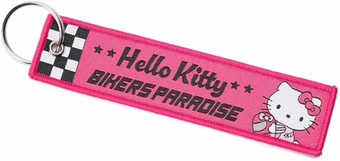 Bikers Paradise X Sanrio Flight Tag 1