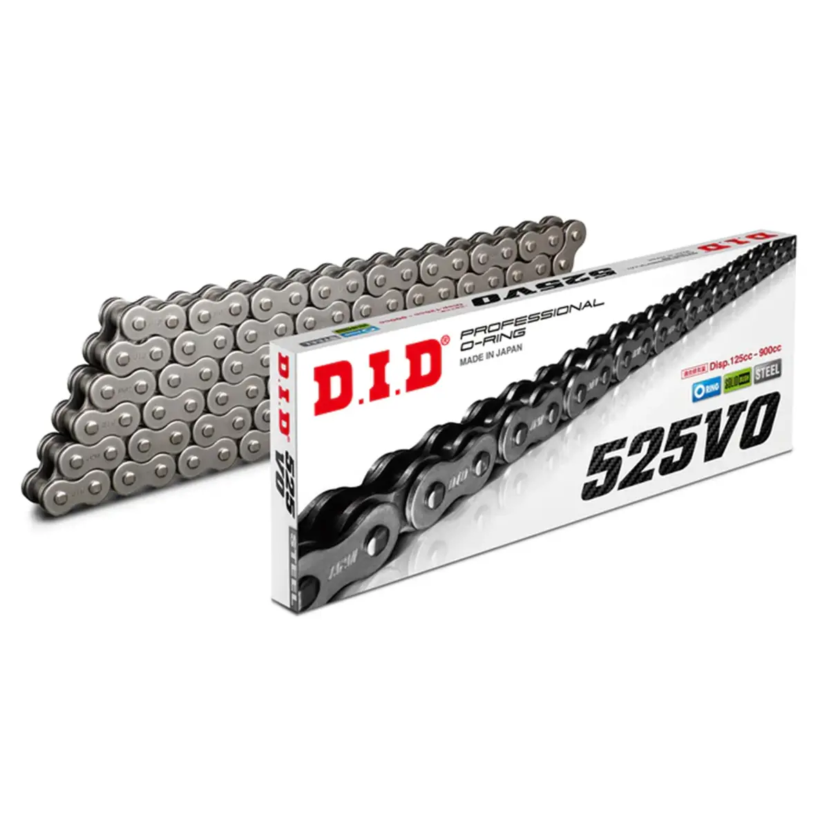 D.I.D 525Vo O-Ring Natural Chain 1