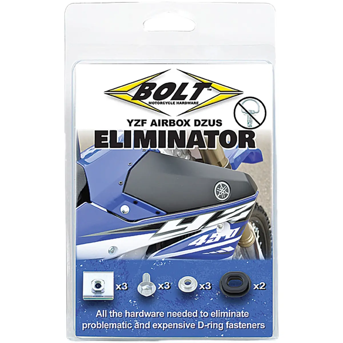Bolt Dzus Eliminator Kit 1
