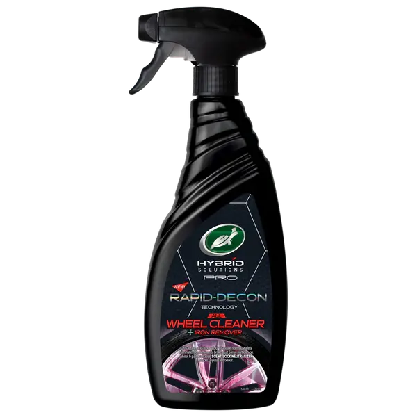 Turtle Wax Rapid Decon Iron Remover Wheel Cleaner 23Oz [T-53759] 1