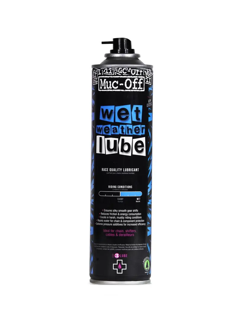 Muc-Off - Bicycle Wet Weather Lube Aerosol 1