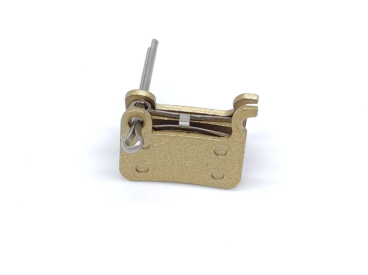 Iohawk Legend Xtech Semi Hydraulische Bremsbeläge Voll Metall 1 Paar 1