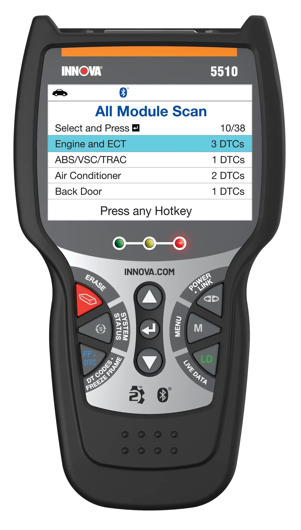 Innova 5510 - Obd2 Abs Bleeder Scan Tool 1