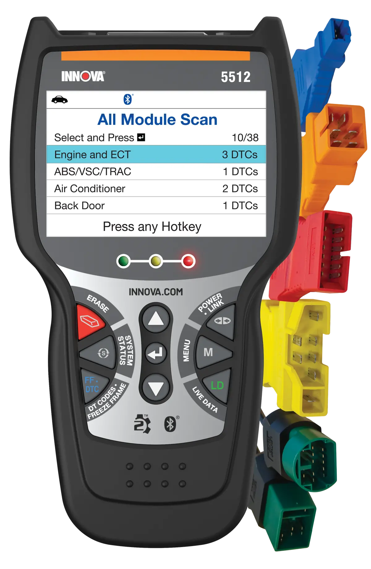 Innova 5512 - Carscan Tech Plus 1