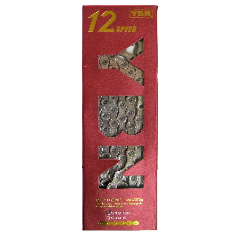 Yaban S12 12 Speed Chain 1/2 X 11/128 126L 1