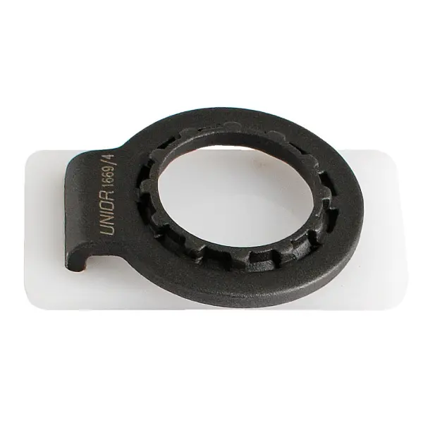 Unior 2 In 1 Pocket Spoke And Cassette Lockring Tool 1