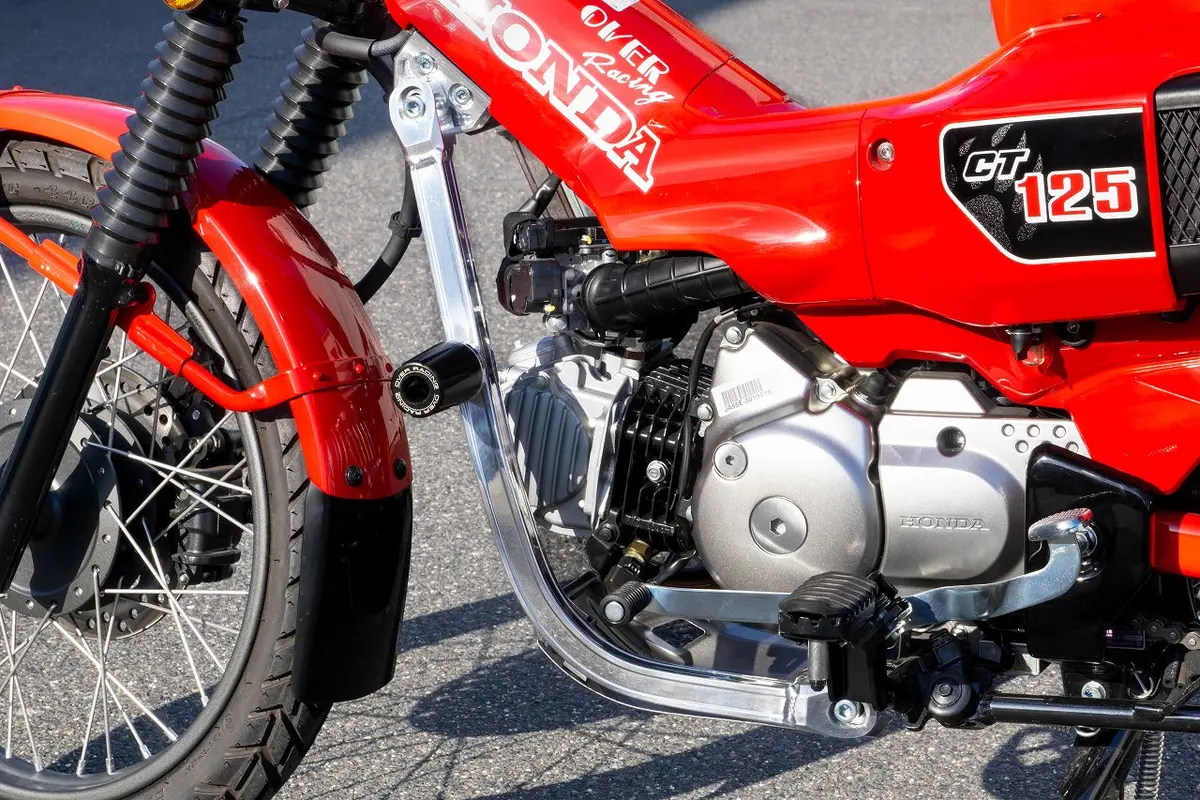 Over Racing Under Tube Silver For Ct125 20- [56-06-01] 1