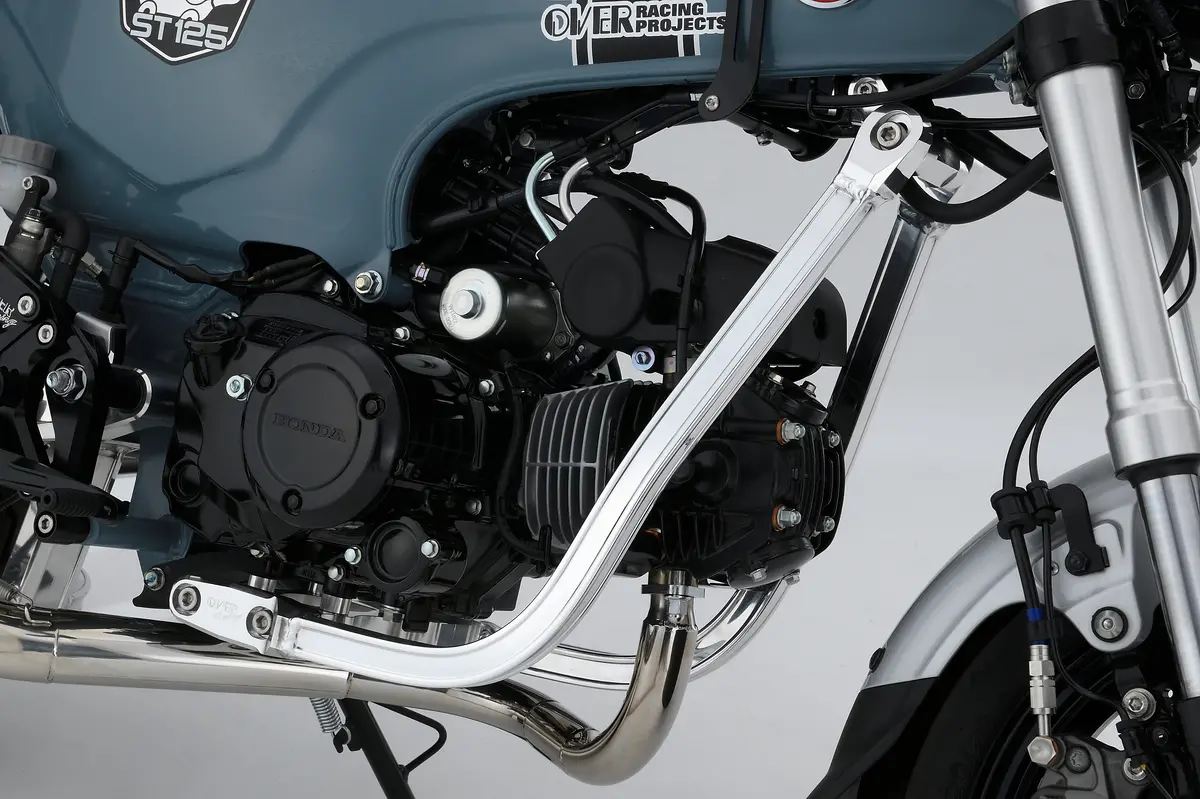 Over Racing Under Tube Black For Dax125 22- [56-123-01B] 1