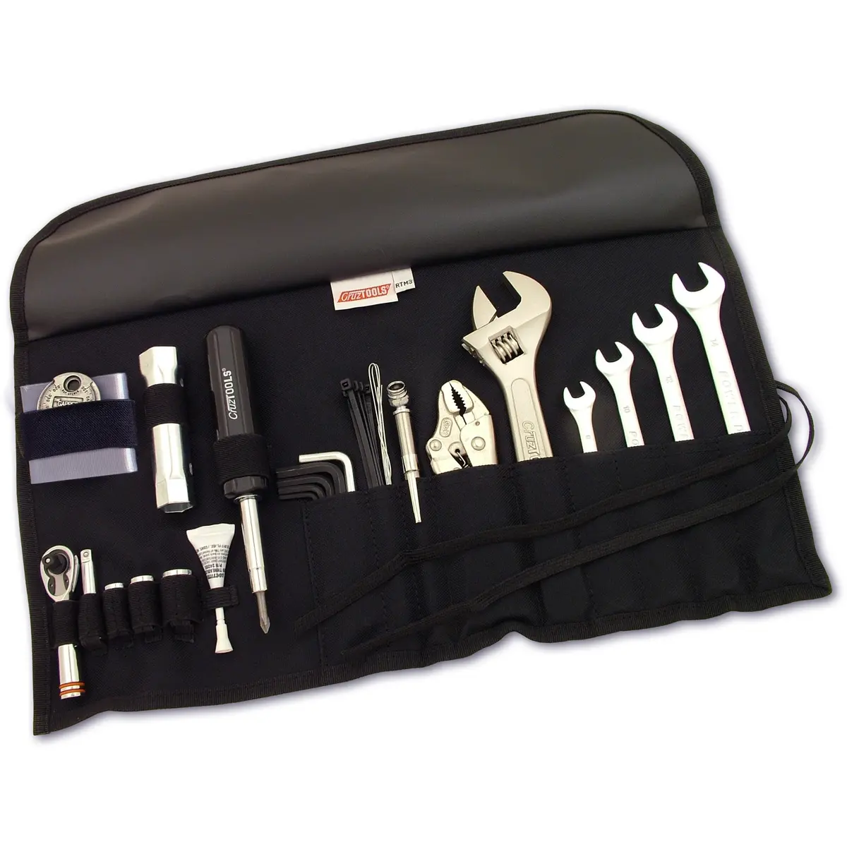 Cruz Tools Roadtech Tool Kits - M3 - Japanese Metric Motorcycle, Atv And Utv 1