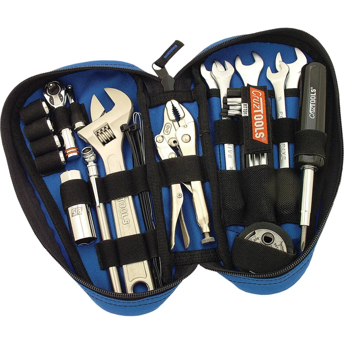Cruz Tools Roadtech Tool Kits - Teardrop Harley Davidson 1