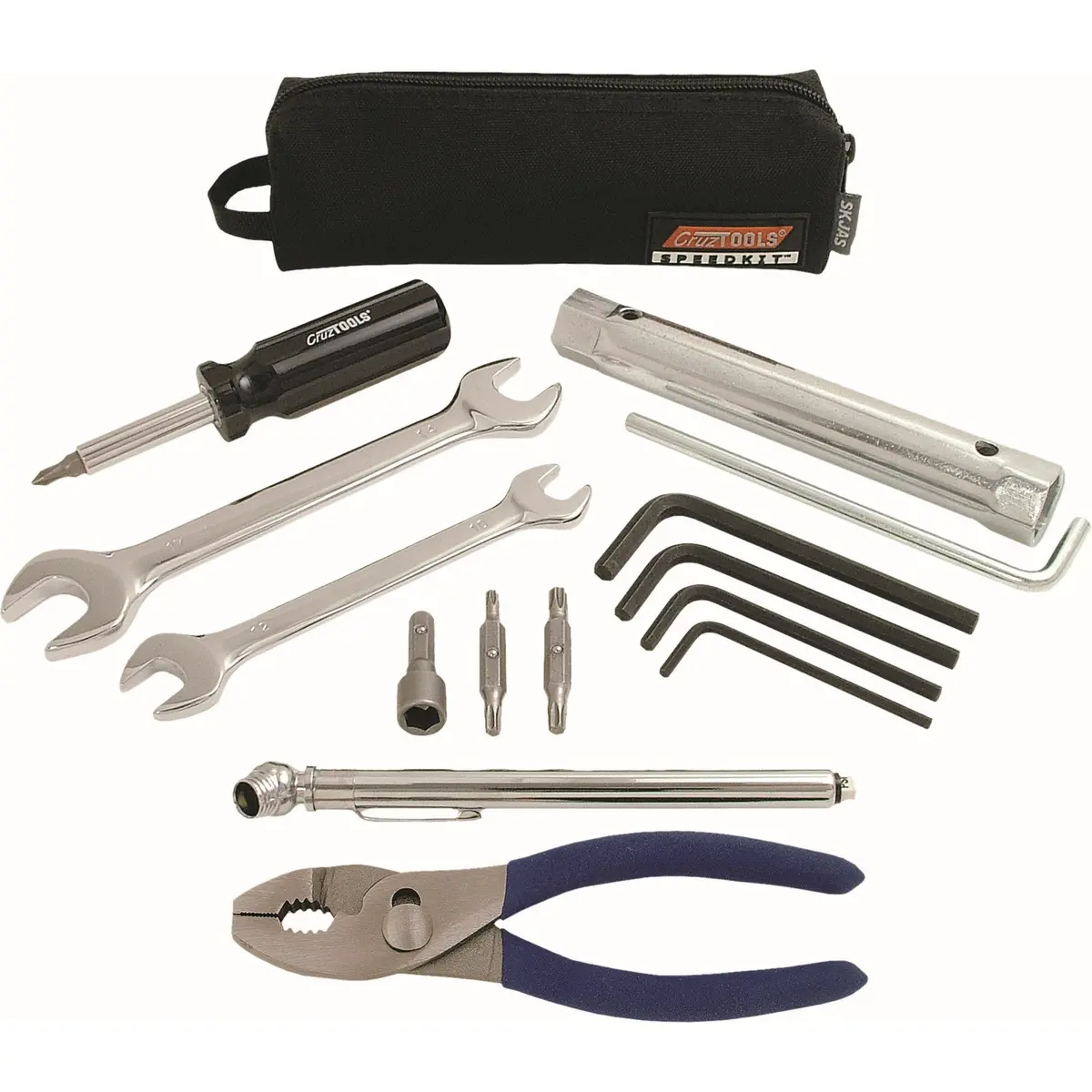 Cruz Tools Speedkit Compact Tool Kits - Metric Japanese Motorcycle, Atv And Snow 1