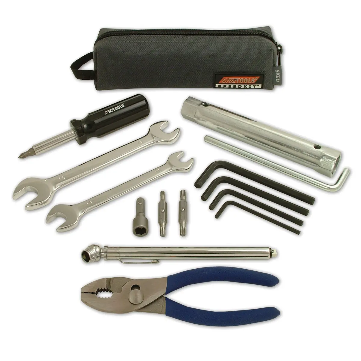 Cruz Tools Speedkit Compact Tool Kits - Metric European Motorcycles 1