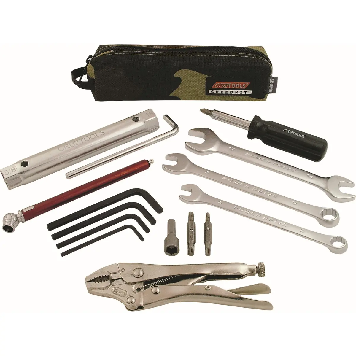 Cruz Tools Speedkit Compact Tool Kits - Off-Road Dirt Bikes 1
