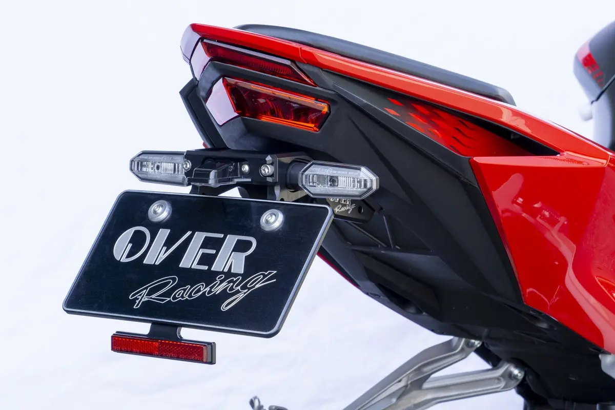 Over Racing Fender Eliminator Kit For Cbr250rr 20- [57-021-21] 1