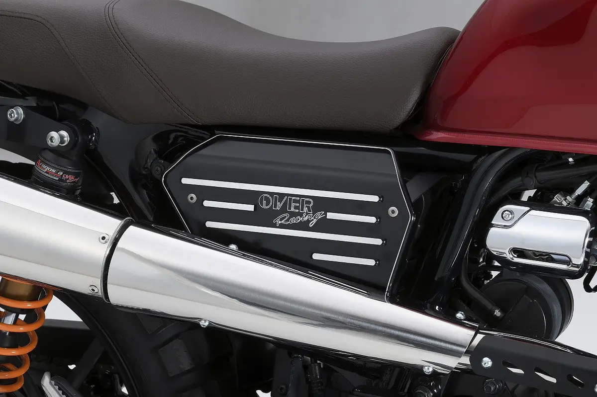 Over Racing Side Cover Set Type 2 For Gb350 21-[57-17-03] 1