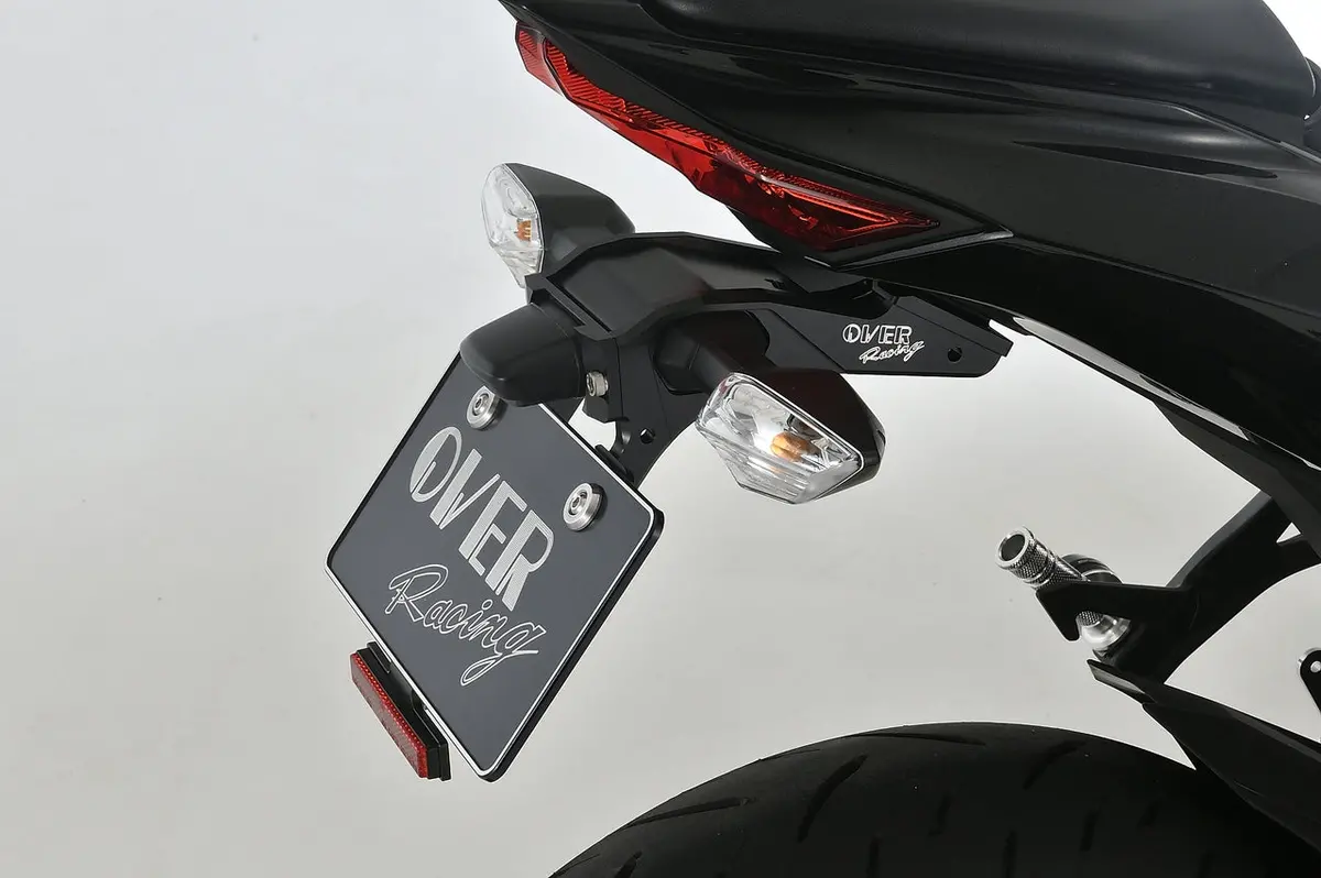 Over Racing Fender Eliminator Kit For Zx-4R/4Rr/25R #57-86-21 1