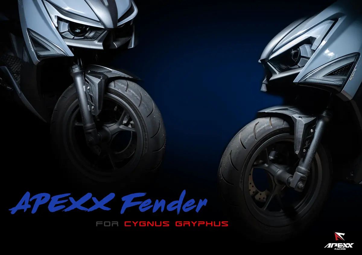 Apexx Gp Front Fender [Bim20nc] 1