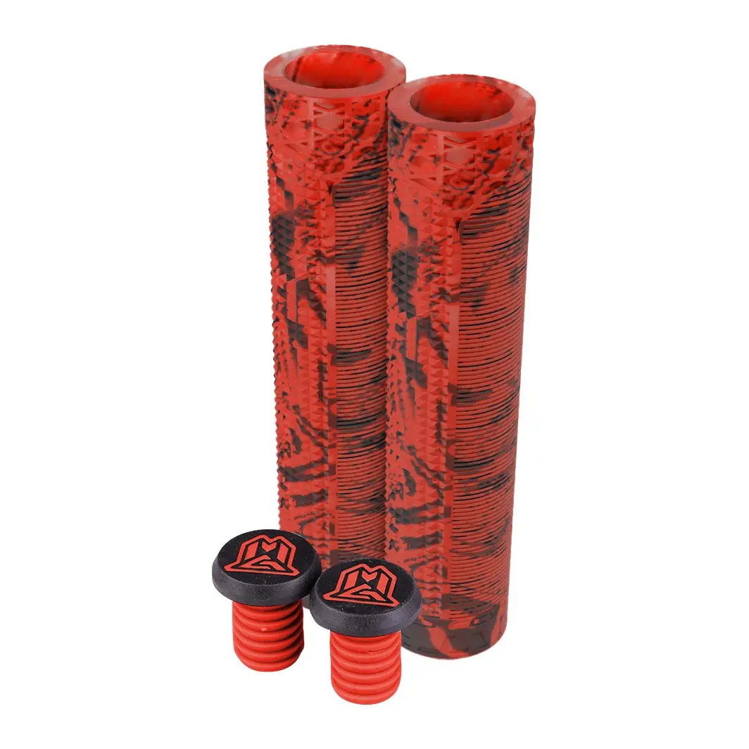 Madd Gear 150Mm Trifecta Grips Red 1