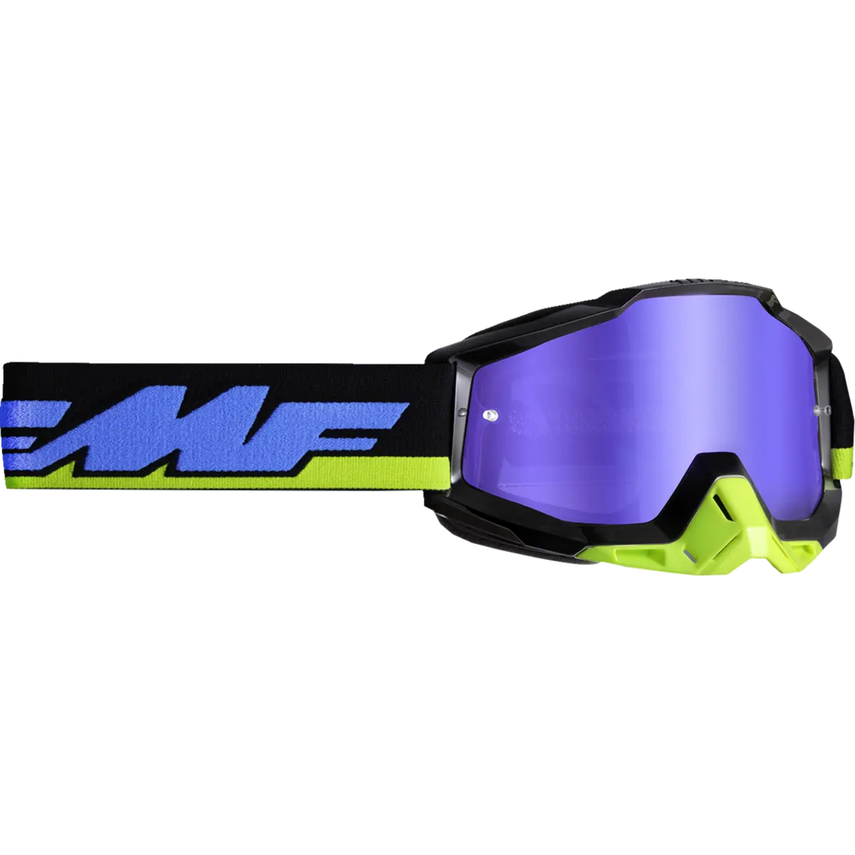 100% Fmf Vision Powerbomb Goggles - Mirror Lens 1