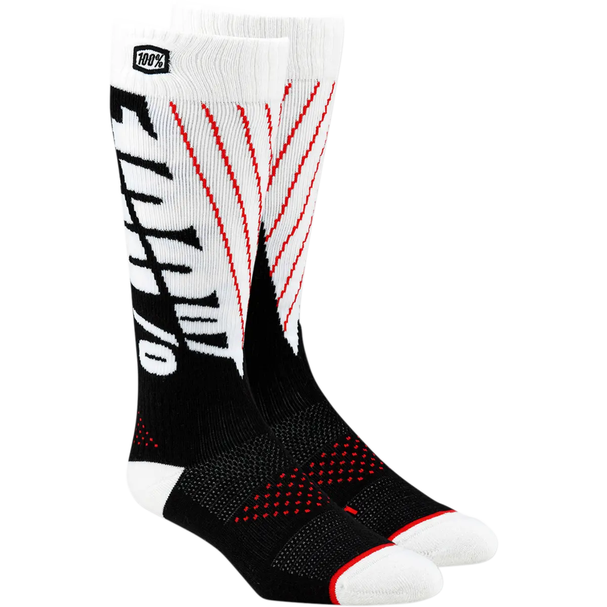 100% Torque Thick Comfort MX Socks – Adult Size