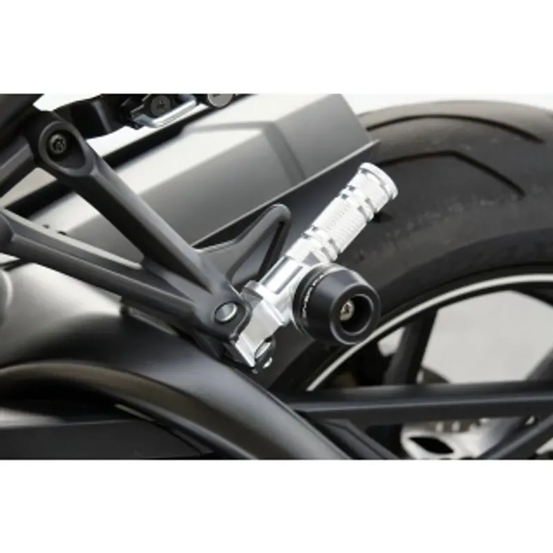 Over Racing Tandem Footpeg Slider [59-372-04] For T-Max530(12-14)/Mt-09/Mt-09 Tracer/Xsr900/Mt-07/Yzf-R3/Mt-03/Mt-10/X-Max 1