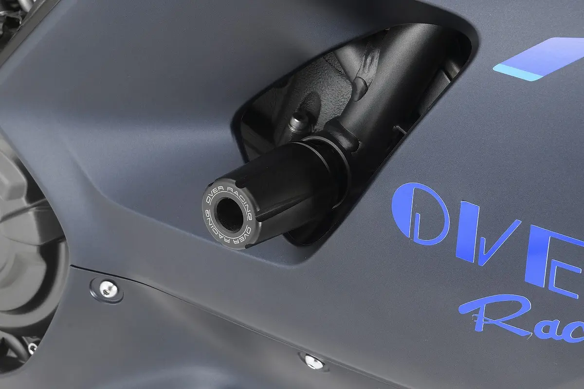 Over Racing Racing Slider Black For R7 22-[59-44-01B] 1