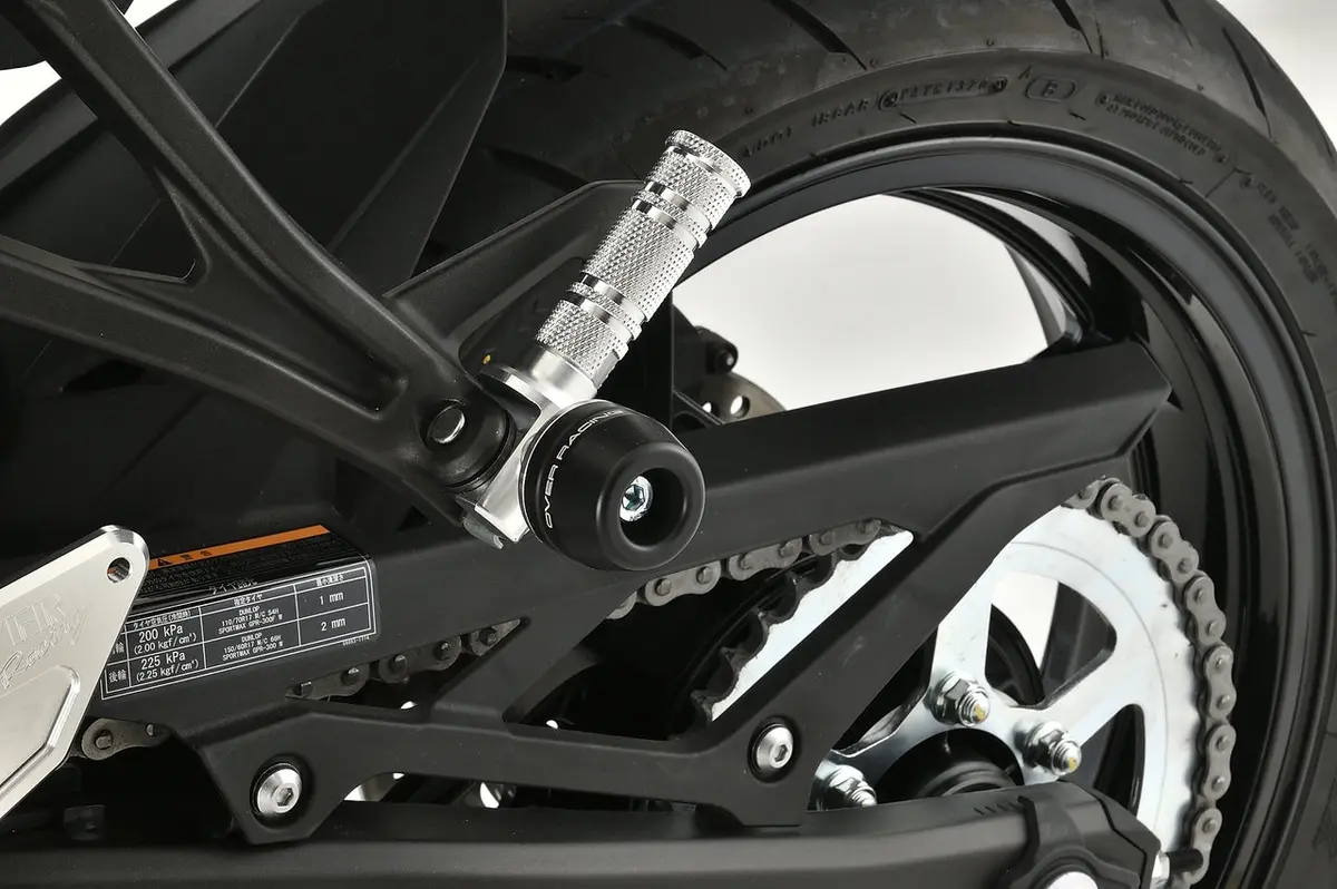 Over Racing Tandem Slider Silver For Zx-25R [59-86-04] 1