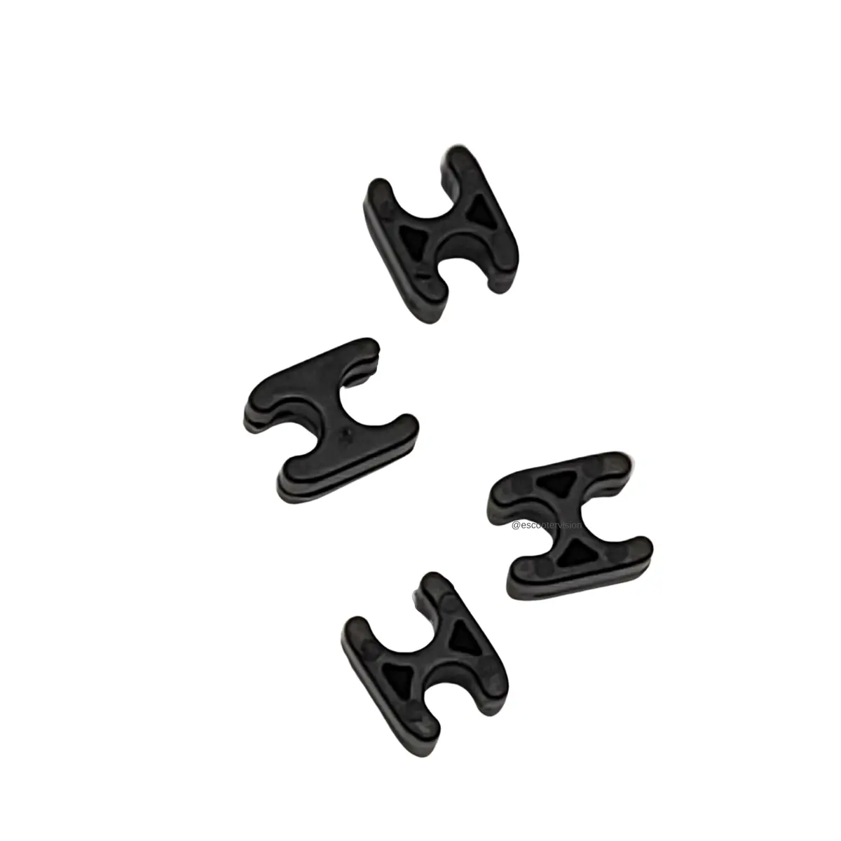Xiaomi Mi 1S Pro2 M365 M365 Mi 3 Kabel Clipper Kabelhalterung 4Er Set 1