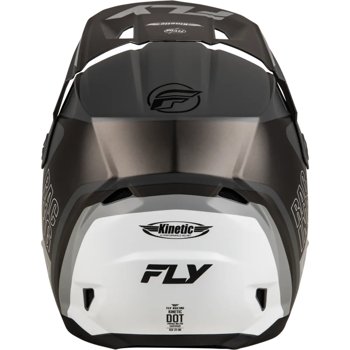 Fly Racing Kinetic Rally Helmet 11