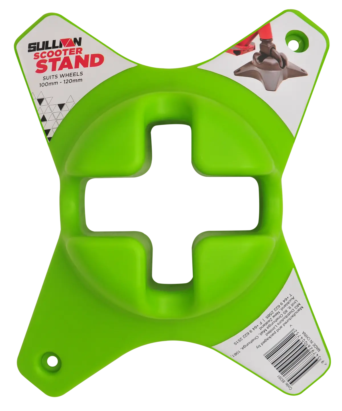 Sullivan Scooter Stand Green 1
