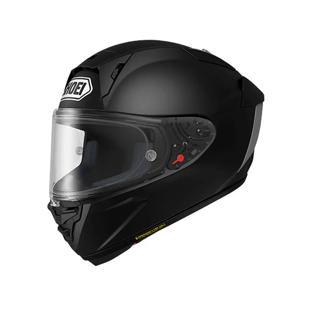 Shoei X-15 Mono Full Face Helmet – Solid Color Variant - Image 5