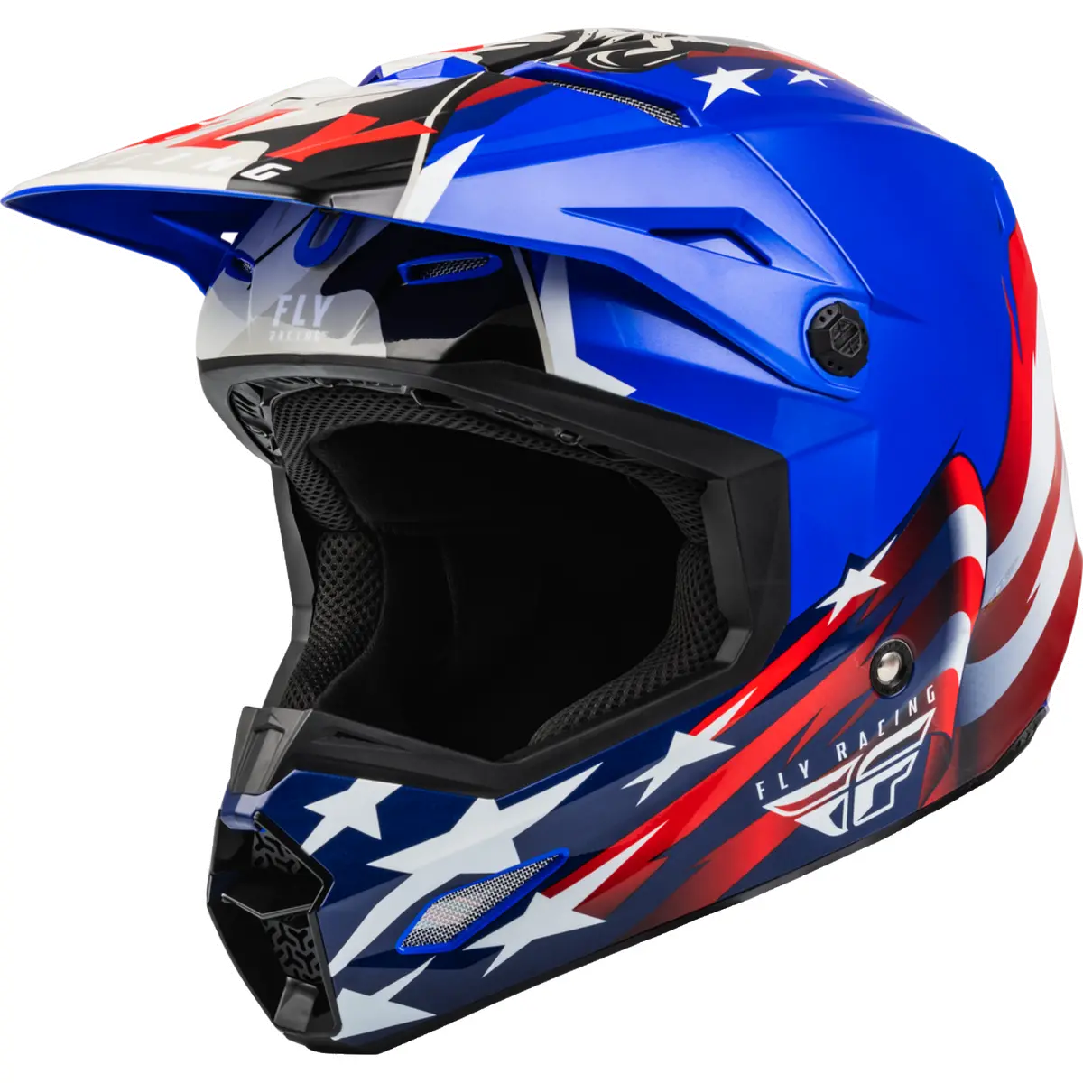 Fly Racing Kinetic Patriot Helmet 1