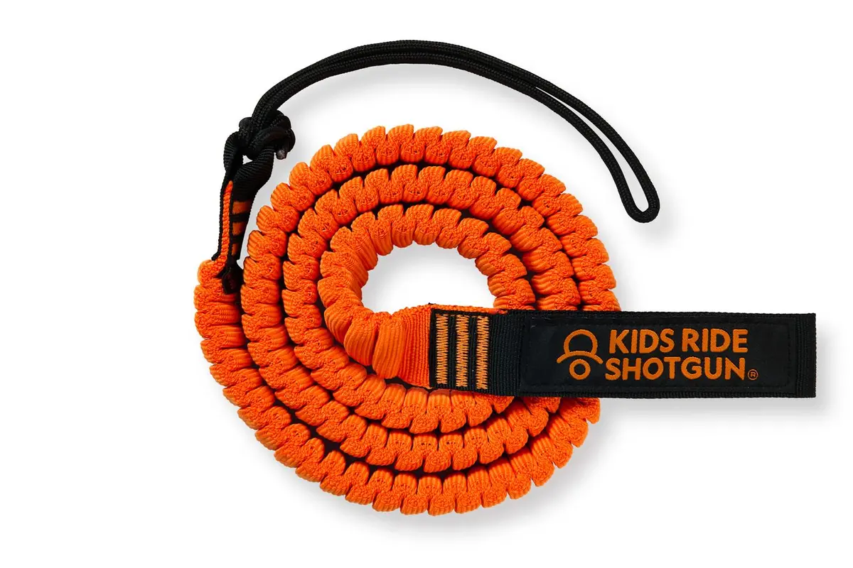 Kids Ride Shotgun - Mtb Tow Rope 1